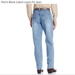 Cinch Black Label Relaxed men’s jeans 31x38